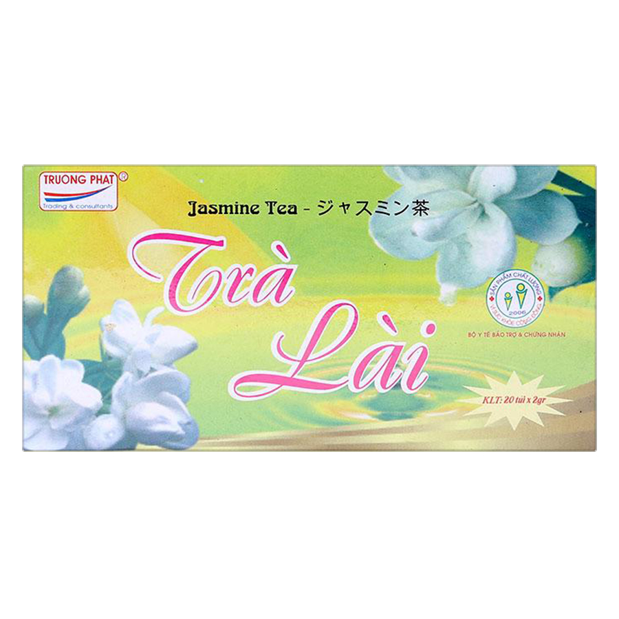 1045074 , 8936030030361 , 62_3337613 , 30600 , Tra-Xanh-Tui-Loc-Huong-Lai-Truong-Phat-Hop-20-Goi-x-2g-62_3337613 , tiki.vn , Trà Xanh Túi Lọc Hương Lài Trương Phát (Hộp 20 Gói x 2g) Trà Xanh Túi Lọc Hương Lài Trương Phát (Hộp 20 Gói x 2g)
