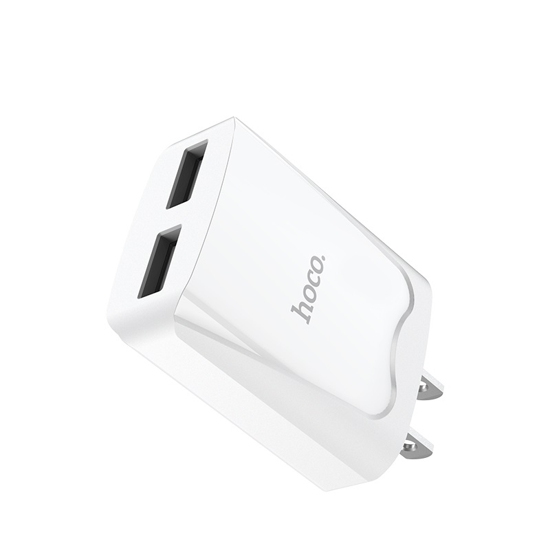 1594168 , 6757181718647 , 62_10683548 , 200000 , Adapter-Sac-Dien-Thoai-Hoco-C52-2-Cong-USB-Mau-ngau-nhien-Hang-chinh-hang-62_10683548 , tiki.vn , Adapter Sạc Điện Thoại Hoco C52 2 Cổng USB - Màu ngẫu nhiên - Hàng chính hãng Adapter Sạc Điện Thoại Hoco C52 2 Cổng USB - Màu ngẫu nhiên - Hàng chính hãng