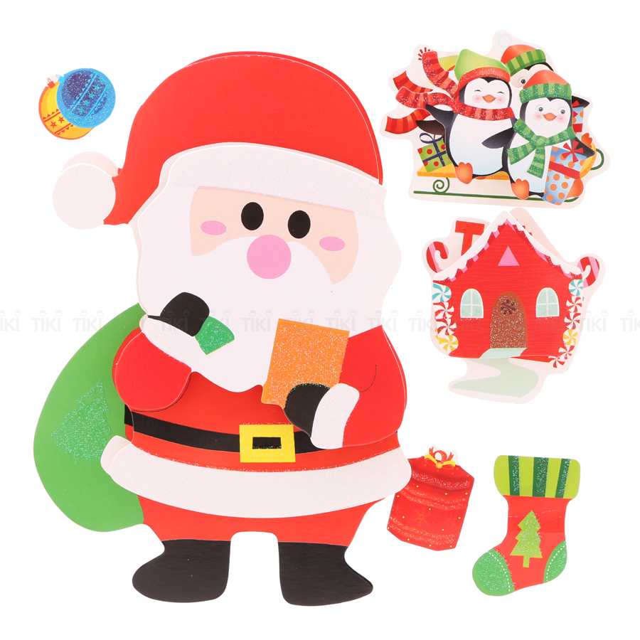 5625535869820,62_8016731,34000,tiki.vn,Stickers-3D-Trang-Tri-Noel-Loai-Lon-19-x-19cm-62_8016731,Stickers 3D Trang Trí Noel Loại Lớn (19 x 19cm) Stickers 3D Trang Trí Noel Loại Lớn (19 x 19cm)