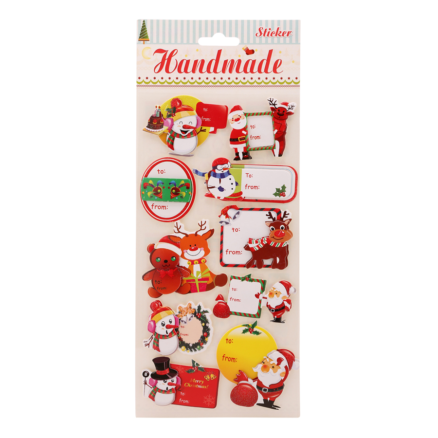 7672078093180,62_8016741,34000,tiki.vn,Stickers-3D-Trang-Tri-Noel-Loai-Lon-19-x-19cm-62_8016741,Stickers 3D Trang Trí Noel Loại Lớn (19 x 19cm) Stickers 3D Trang Trí Noel Loại Lớn (19 x 19cm)