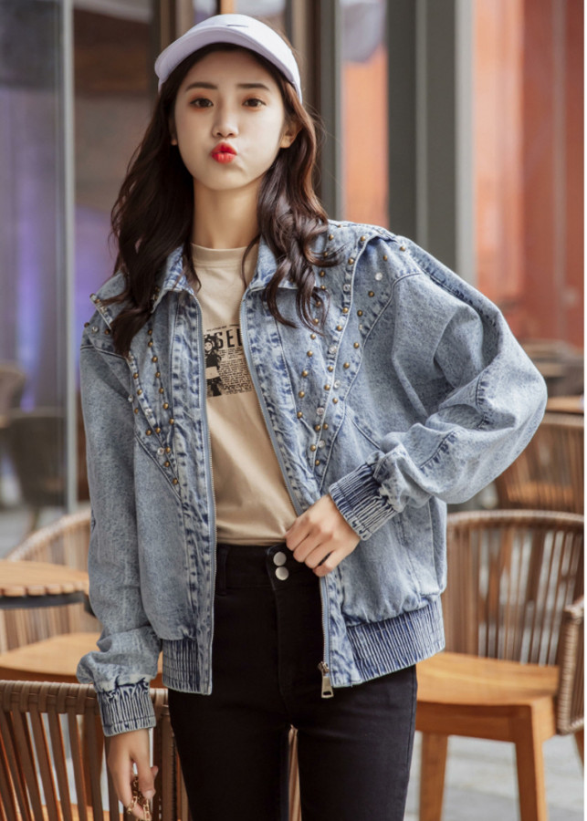2156760 , 5926412049909 , 62_13781145 , 490000 , Ao-khoac-jean-nu-Titishop-NT78-62_13781145 , tiki.vn , Áo khoác jean nữ Titishop NT78 Áo khoác jean nữ Titishop NT78