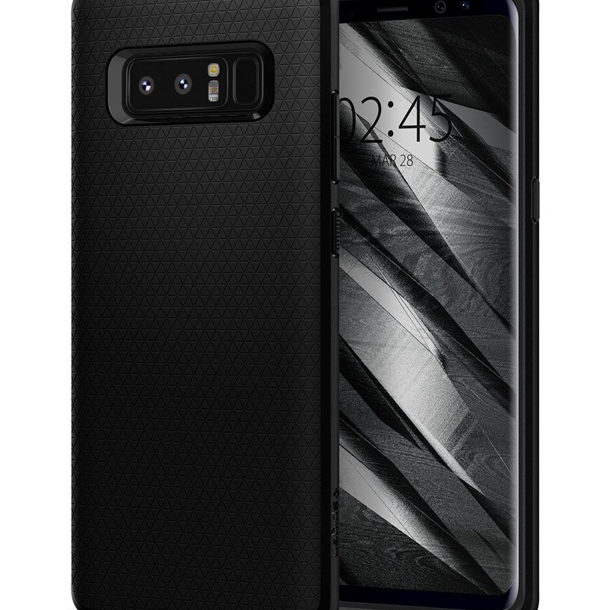 815806 , 5652648134521 , 62_15214063 , 429000 , Op-lung-danh-cho-Samsung-Note-8-Spigen-Liquid-Air-Armor-Mate-Black-Hang-chinh-hang-62_15214063 , tiki.vn , Ốp lưng dành cho Samsung Note 8 Spigen Liquid Air Armor (Mate Black) - Hàng chính hãng Ốp lưng dành cho Samsung Note 8 Spigen Liquid Air Armor (Mate Black) - Hàng chính hãng