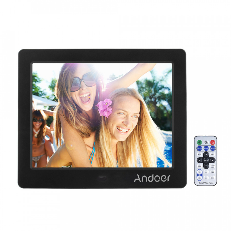 2364399 , 6125971594373 , 62_15454948 , 1156000 , Andoer-8-HD-Wide-Screen-High-Resolution-Digital-Photo-Picture-Frame-Alarm-Clock-MP3-MP4-Movie-Player-with-Remote-62_15454948 , tiki.vn , Andoer 8" HD Wide Screen High Resolution Digital Photo Picture Andoer 8" HD Wide Screen High Resolution Digital Photo Picture Frame Alarm Clock MP3 MP4 Movie Player with Remote