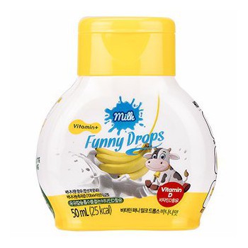 8608298611513,62_2078943,160000,tiki.vn,Thuc-pham-bo-sung-vitamin-D-Funny-Milk-Drops-vi-chuoi-62_2078943,Thực phẩm bổ sung vitamin D Funny Milk Drops vị chuối Thực phẩm bổ sung vitamin D Funny Milk Drops vị chuối