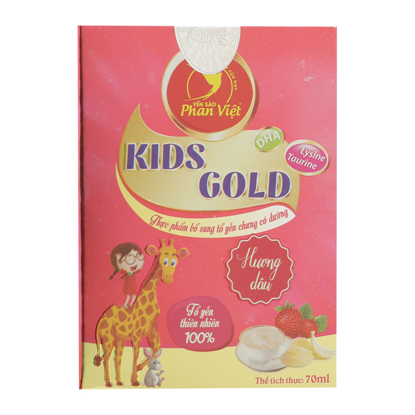1254857 , 9944006905024 , 62_7164633 , 38000 , Nuoc-Yen-Sao-Phan-Viet-Kids-Gold-Dau-Tay-62_7164633 , tiki.vn , Nước Yến Sào Phan Việt Kids Gold Dâu Tây Nước Yến Sào Phan Việt Kids Gold Dâu Tây