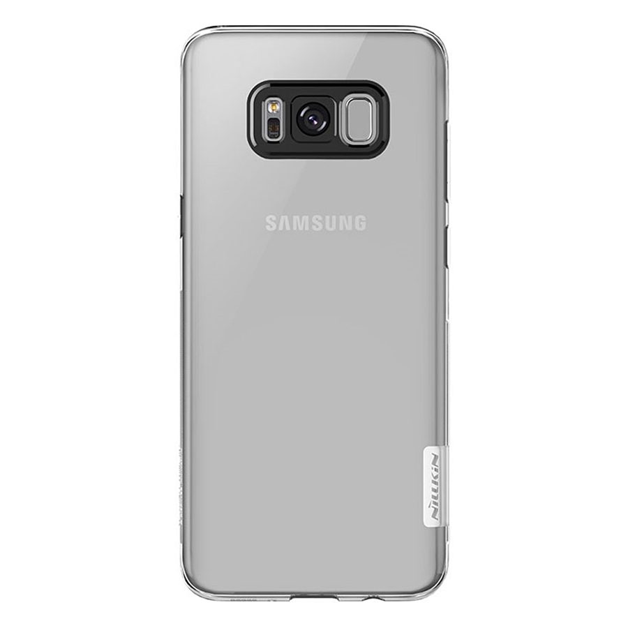 Ốp Lưng Dẻo Samsung Galaxy S8 Plus Nillkin - Trong Suốt - 889096 , 6125366992159 , 62_1544167 , 189000 , Op-Lung-Deo-Samsung-Galaxy-S8-Plus-Nillkin-Trong-Suot-62_1544167 , tiki.vn , Ốp Lưng Dẻo Samsung Galaxy S8 Plus Nillkin - Trong Suốt