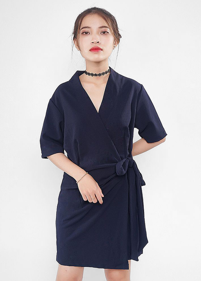1173704 , 3817954647703 , 62_7531139 , 398000 , Dam-Co-V-Dap-Cheo-62_7531139 , tiki.vn , Đầm Cổ V Đắp Chéo Đầm Cổ V Đắp Chéo