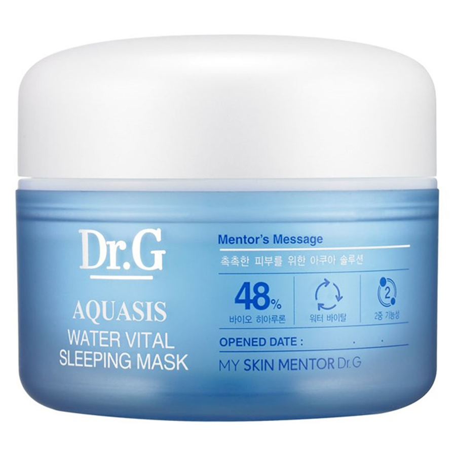 1382778 , 7672994904089 , 62_6773437 , 650000 , Mat-Na-Ngu-Duong-Am-Dr.G-Aquasis-Water-Vital-Sleeping-Mask-MM17-80ml-62_6773437 , tiki.vn , Mặt Nạ Ngủ Dưỡng Ẩm Dr.G Aquasis Water Vital Sleeping Mask MM17 (80ml) Mặt Nạ Ngủ Dưỡng Ẩm Dr.G Aquasis Water Vital Sleeping Mask MM17 (80ml)