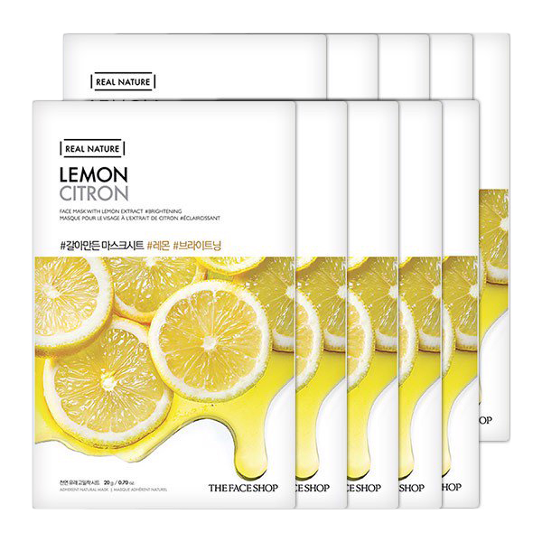 1841274 , 6400440178163 , 62_13854909 , 300000 , Combo-10-Mat-Na-Giay-The-Face-Shop-Real-Nature-Lemon-Face-Mask-20g-62_13854909 , tiki.vn , Combo 10 Mặt Nạ Giấy The Face Shop Real Nature Lemon Face Mask (20g) Combo 10 Mặt Nạ Giấy The Face Shop Real Nature Lemon Face Mask (20g)