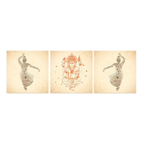 1030938 , 3361866286593 , 62_6118955 , 1244000 , Bo-3-Tranh-Tho-Than-Ganesha-W454-62_6118955 , tiki.vn , Bộ 3 Tranh Thờ Thần Ganesha W454 Bộ 3 Tranh Thờ Thần Ganesha W454