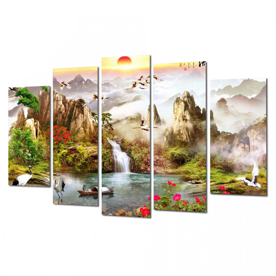 1022948 , 4258378331615 , 62_5959419 , 2800000 , Tranh-Treo-Tuong-Thac-nuoc-son-thuy-ST912033-Tranh-treo-tuong-dep-62_5959419 , tiki.vn , Tranh Treo Tường Thác nước sơn thủy ST912033- Tranh treo tường đẹp Tranh Treo Tường Thác nước sơn thủy ST912033- Tranh treo tường đẹp
