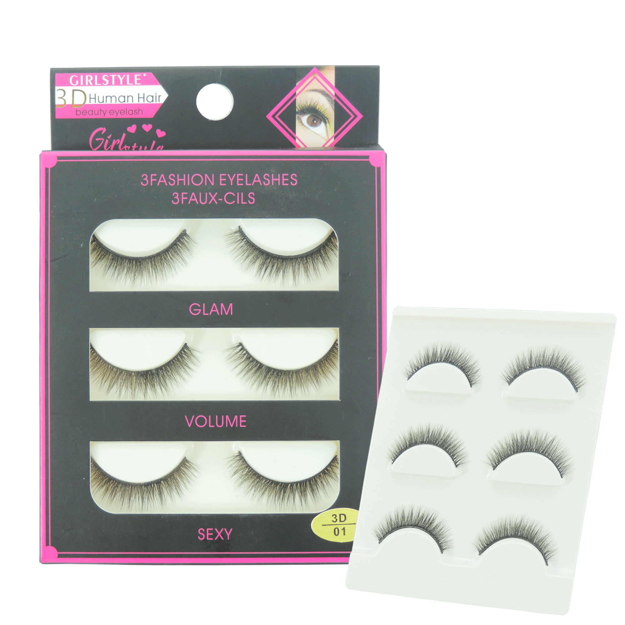 947213 , 6427620274682 , 62_2091427 , 120000 , LONG-MI-GIA-TOC-3D-GIRLS-STYLE-HOP-3-CAP-NO.01-62_2091427 , tiki.vn , LÔNG MI GIẢ TÓC 3D GIRLS STYLE HỘP 3 CẶP NO.01 LÔNG MI GIẢ TÓC 3D GIRLS STYLE HỘP 3 CẶP NO.01