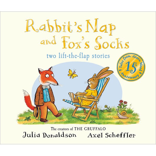 972023 , 6172815655325 , 62_2387869 , 264000 , Tales-from-Acorn-Wood-Foxs-Socks-and-Rabbits-Nap-62_2387869 , tiki.vn , Tales from Acorn Wood: Fox Tales from Acorn Wood: Fox