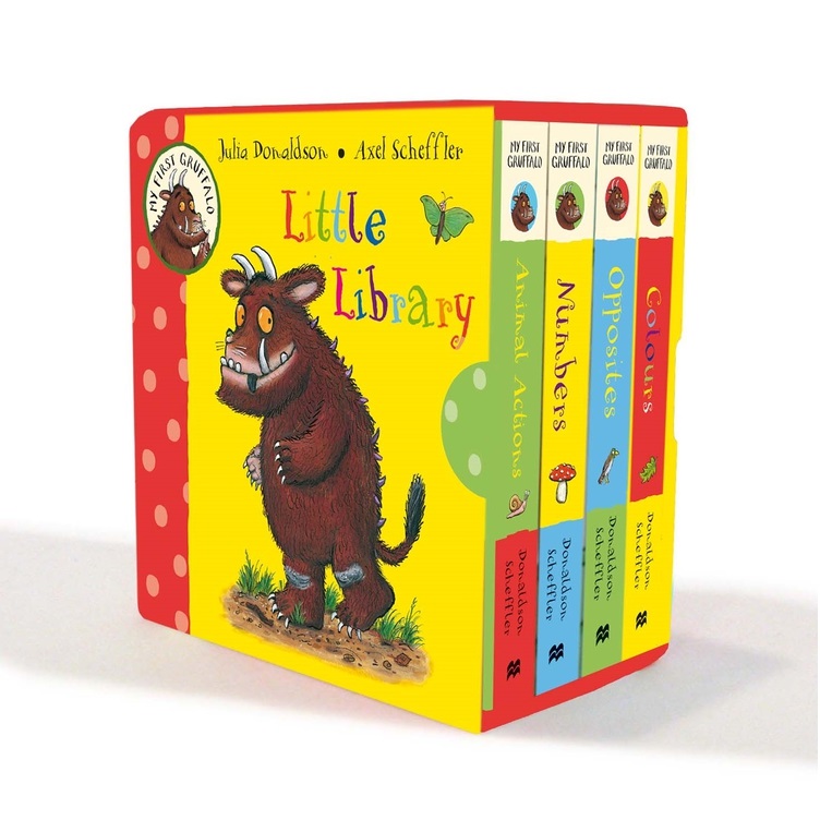 955403 , 9608069133861 , 62_2192433 , 165000 , My-First-Gruffalo-Little-Library-62_2192433 , tiki.vn , My First Gruffalo Little Library My First Gruffalo Little Library
