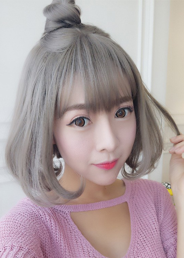 1142451 , 6896034645416 , 62_4608897 , 169000 , Toc-Gia-Xam-Khoi-Bobo-S139-62_4608897 , tiki.vn , Tóc Giả Xám Khói Bobo S139 Tóc Giả Xám Khói Bobo S139