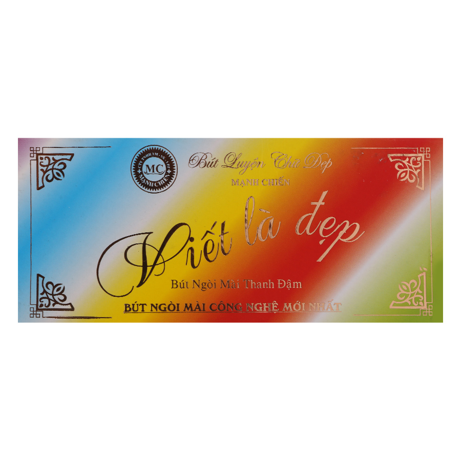 1069913 , 1890203032644 , 62_3746073 , 77000 , But-Luyen-Chu-Dep-Manh-Chien-Hop-Mau-Soc-18-x-7.5-cm-62_3746073 , tiki.vn , Bút Luyện Chữ Đẹp Mạnh Chiến - Hộp Màu Sọc (18 x 7.5 cm) Bút Luyện Chữ Đẹp Mạnh Chiến - Hộp Màu Sọc (18 x 7.5 cm)