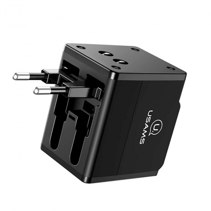 1792769 , 7708809464568 , 62_13178203 , 518000 , Travel-Wall-Charger-Global-Conversion-Socket-Durable-EU-US-UK-AU-Plug-Dual-USB-World-Outdoor-62_13178203 , tiki.vn , Travel Wall Charger Global Conversion Socket Durable EU US UK AU Plug Dual USB World Travel Wall Charger Global Conversion Socket Durable EU US UK AU Plug Dual USB World Outdoor