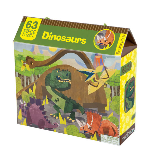 1319169 , 8470692315768 , 62_5309583 , 308000 , Dinosaurs-63-Piece-Puzzle-62_5309583 , tiki.vn , Dinosaurs 63 Piece Puzzle Dinosaurs 63 Piece Puzzle