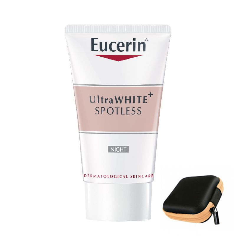 Eucerin Whitening UltraWHITE+ SPOTLESS Night Fluid: Kem Dưỡng Trắng và Mờ Đốm Nâu Ban Đêm (20ml)