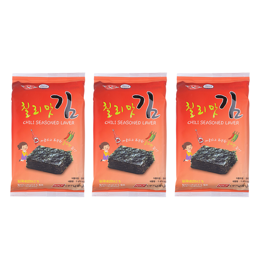 1994671 , 7622318615870 , 62_1012259 , 35000 , Loc-3-Goi-Rong-Bien-Kho-Vi-Ot-Cay-Chili-Seasoned-Laver-Namkwang-Food-3-goi-x-5g-62_1012259 , tiki.vn , Lốc 3 Gói Rong Biển Khô Vị Ớt Cay Chili Seasoned Laver Namkwang Food (3 gói x 5g) Lốc 3 Gói Rong Biển Khô Vị Ớt Cay Chili Seasoned Laver Namkwang Food (3 gói x 5g)