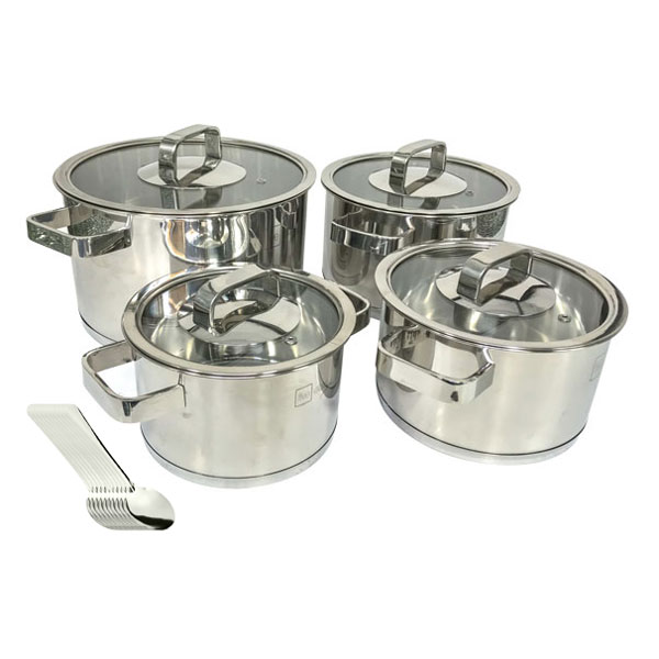 1886594 , 7436819471312 , 62_14449805 , 1900000 , Bo-Noi-Inox-304-Fivestar-4-Mon-Nap-Kinh-Tang-10-Muong-An-Inox-62_14449805 , tiki.vn , Bộ Nồi Inox 304 Fivestar 4 Món Nắp Kính + Tặng 10 Muỗng Ăn Inox Bộ Nồi Inox 304 Fivestar 4 Món Nắp Kính + Tặng 10 Muỗng Ăn Inox
