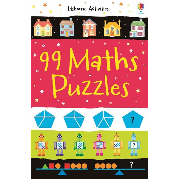 954716 , 7458950840949 , 62_9985835 , 198000 , Usborne-99-Maths-Puzzles-62_9985835 , tiki.vn , Usborne 99 Maths Puzzles Usborne 99 Maths Puzzles