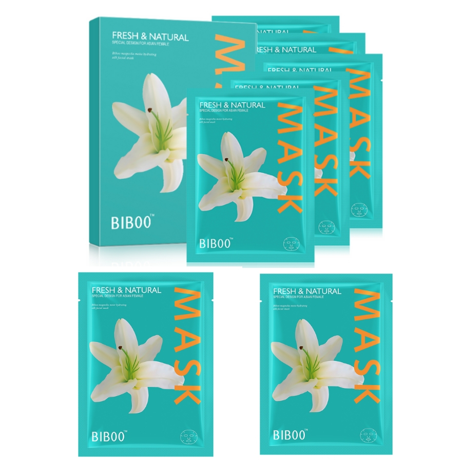778965 , 1787340170240 , 62_13326081 , 238000 , Set-7-mieng-mat-na-duong-am-Hoa-Moc-Lan-Biboo-25ml-x-7-62_13326081 , tiki.vn , Set 7 miếng mặt nạ dưỡng ẩm Hoa Mộc Lan Biboo (25ml x 7) Set 7 miếng mặt nạ dưỡng ẩm Hoa Mộc Lan Biboo (25ml x 7)