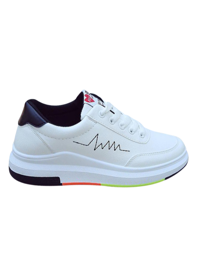 Giày Sneaker Nữ Tăng Chiều Cao GTCC01 - Xanh