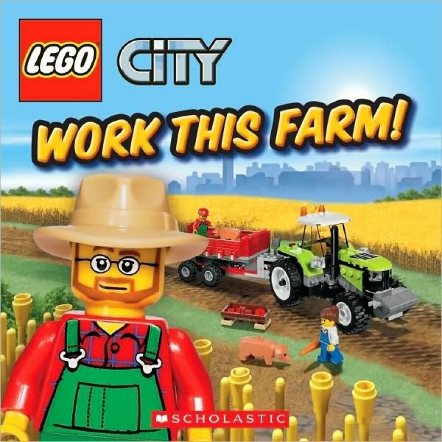 1319177 , 8355829861076 , 62_5309623 , 107000 , Lego-City-Work-this-Farm-62_5309623 , tiki.vn , Lego City: Work this Farm! Lego City: Work this Farm!