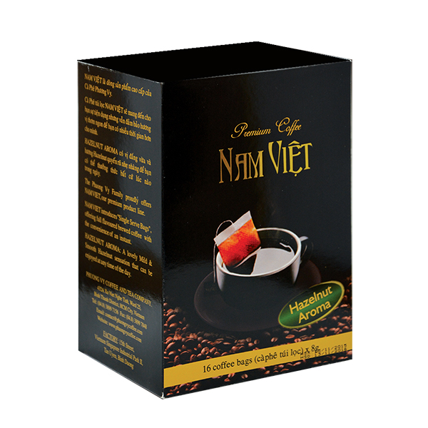 974074 , 2950910305963 , 62_2396103 , 56000 , Ca-phe-Nam-Viet-Hazelnut-Aroma-16-goi-x-8g-Phuong-Vy-62_2396103 , tiki.vn , Cà phê Nam Việt Hazelnut Aroma 16 gói x 8g - Phương Vy Cà phê Nam Việt Hazelnut Aroma 16 gói x 8g - Phương Vy