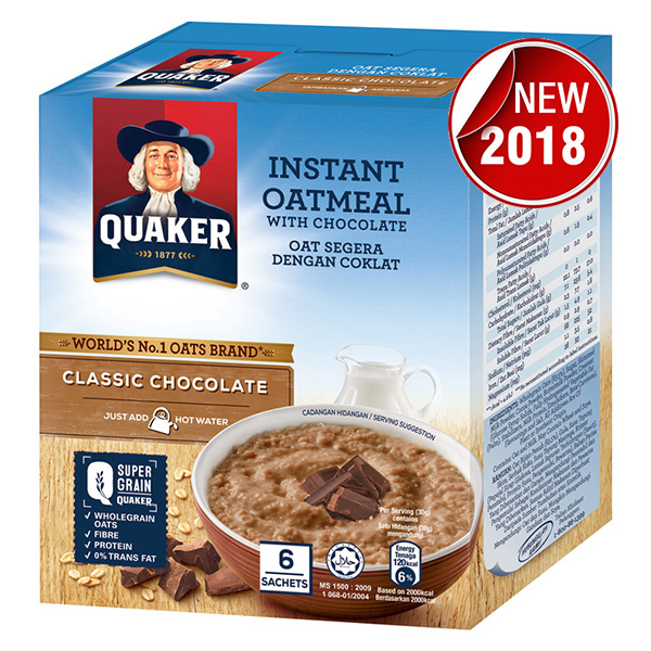1384150 , 9763932747788 , 62_6805057 , 36000 , Yen-Mach-An-Lien-Quaker-Vi-Chocolate-180g-62_6805057 , tiki.vn , Yến Mạch Ăn Liền Quaker - Vị Chocolate 180g Yến Mạch Ăn Liền Quaker - Vị Chocolate 180g