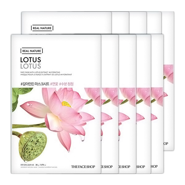 1841271 , 7488957051055 , 62_13854903 , 300000 , Combo-10-Mat-Na-Giay-The-Face-Shop-Real-Nature-Lotus-Face-Mask-20g-62_13854903 , tiki.vn , Combo 10 Mặt Nạ Giấy The Face Shop Real Nature Lotus Face Mask (20g) Combo 10 Mặt Nạ Giấy The Face Shop Real Nature Lotus Face Mask (20g)