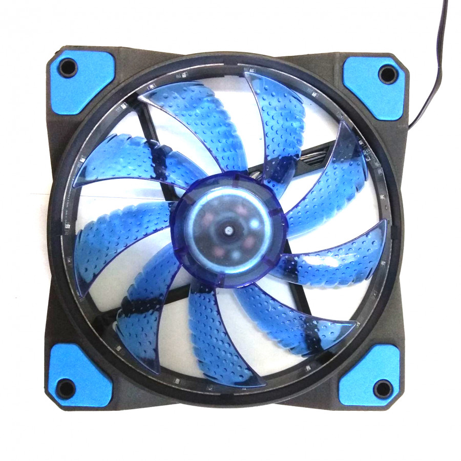 2133872 , 4517635972696 , 62_13605093 , 110000 , Quat-tan-nhiet-case-120mm-15-Led-sieu-sang-co-oc-kem-theo-62_13605093 , tiki.vn , Quạt tản nhiệt case 120mm 15 Led siêu sáng, có ốc kèm theo Quạt tản nhiệt case 120mm 15 Led siêu sáng, có ốc kèm theo