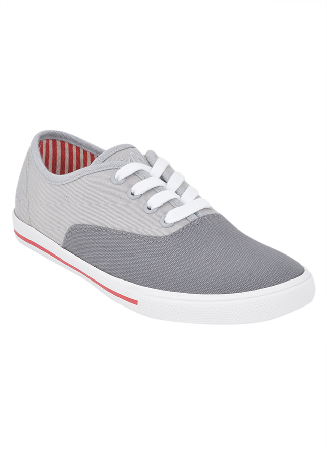 Giày Vải Nữ MIDO'S 79-MD2-GREY - Xám