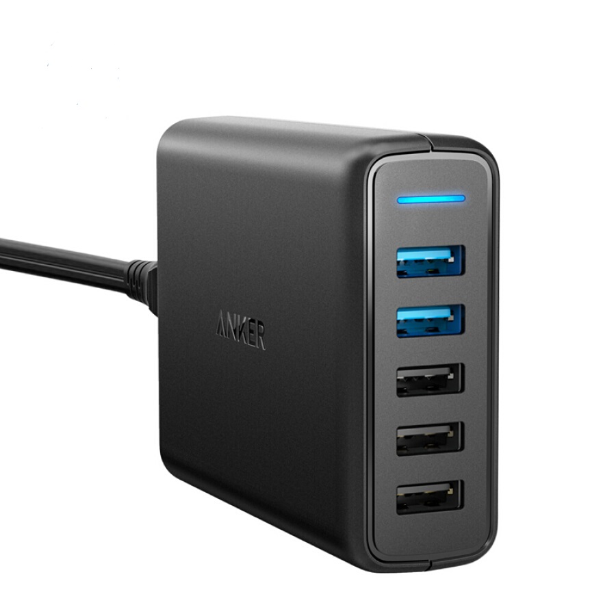1023971 , 2796322117127 , 62_2933605 , 1033000 , Dau-Chuyen-Doi-5-Khe-USB-Phu-Hop-Voi-Apple-Android-Anker-Anke-Qualcomm-QC3.0-Den-62_2933605 , tiki.vn , Đầu Chuyển Đổi 5 Khe USB Phù Hợp Với Apple Android Anker Anke Qualcomm QC3.0 - Đen Đầu Chuyển Đổi 5 Khe USB Phù Hợp Với Apple Android Anker Anke Qualcomm QC3.0 - Đen