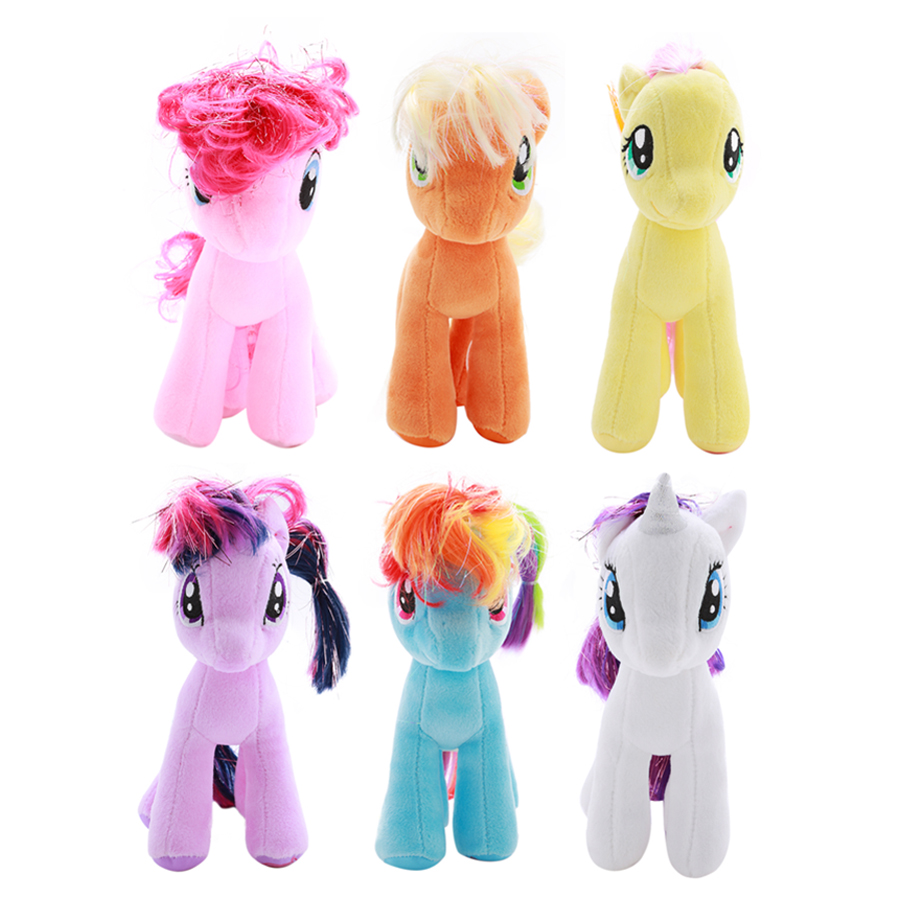1290638 , 1849602378655 , 62_13749583 , 2300000 , Set-6-Thu-Bong-My-Little-Pony-62_13749583 , tiki.vn , Set 6 Thú Bông My Little Pony Set 6 Thú Bông My Little Pony