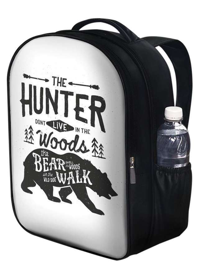 Balo Unisex In Hình The Hunter Don