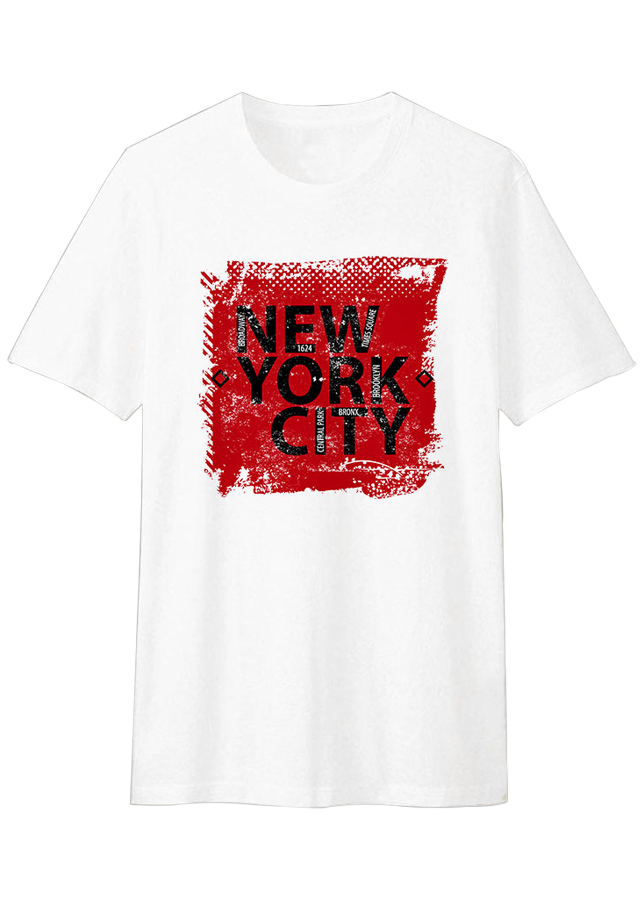 1350710 , 5199938927673 , 62_8130240 , 299000 , Ao-Thun-T-shirt-Unisex-Dotilo-New-York-City-HM003-Trang-62_8130240 , tiki.vn , Áo Thun T-shirt Unisex Dotilo New York City HM003 - Trắng Áo Thun T-shirt Unisex Dotilo New York City HM003 - Trắng