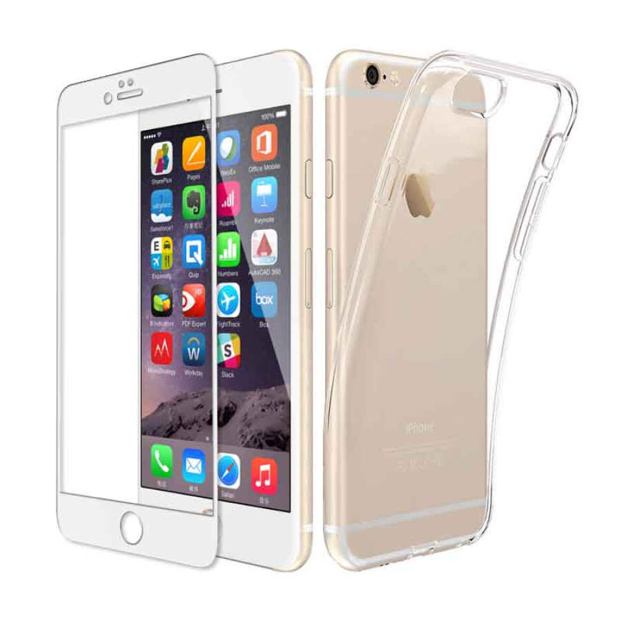 1023969 , 4092539880174 , 62_2933537 , 85000 , Op-Lung-Trong-ESCASE-Danh-Cho-IPhone8--7Plus-Kinh-Cuong-Luc-Full-Man-Hinh-5.5-Inch-Trang-62_2933537 , tiki.vn , Ốp Lưng Trong ESCASE Dành Cho IPhone8 / 7Plus + Kính Cường Lực Full Màn Hình 5.5 Inch - Trắ Ốp Lưng Trong ESCASE Dành Cho IPhone8 / 7Plus + Kính Cường Lực Full Màn Hình 5.5 Inch - Trắng