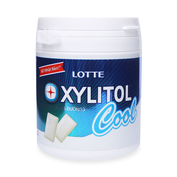 1636738 , 6902603641380 , 62_11397716 , 62000 , Keo-Gum-Khong-Duong-Lotte-Xylitol-Cool-145g-62_11397716 , tiki.vn , Kẹo Gum Không Đường Lotte Xylitol Cool (145g) Kẹo Gum Không Đường Lotte Xylitol Cool (145g)