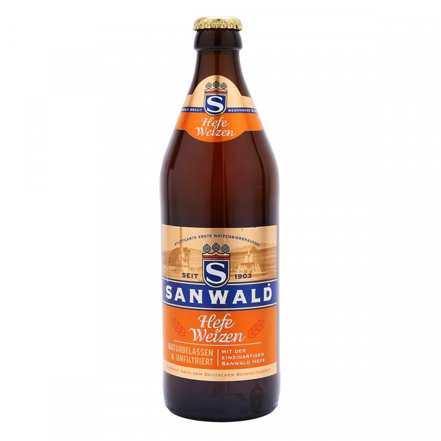 1904851 , 6745250574317 , 62_14585274 , 95000 , Chai-bia-Sanwald-Hefe-Weizen-4.9Phan-Tram-500ml-62_14585274 , tiki.vn , Chai bia Sanwald Hefe Weizen 4.9% (500ml) Chai bia Sanwald Hefe Weizen 4.9% (500ml)