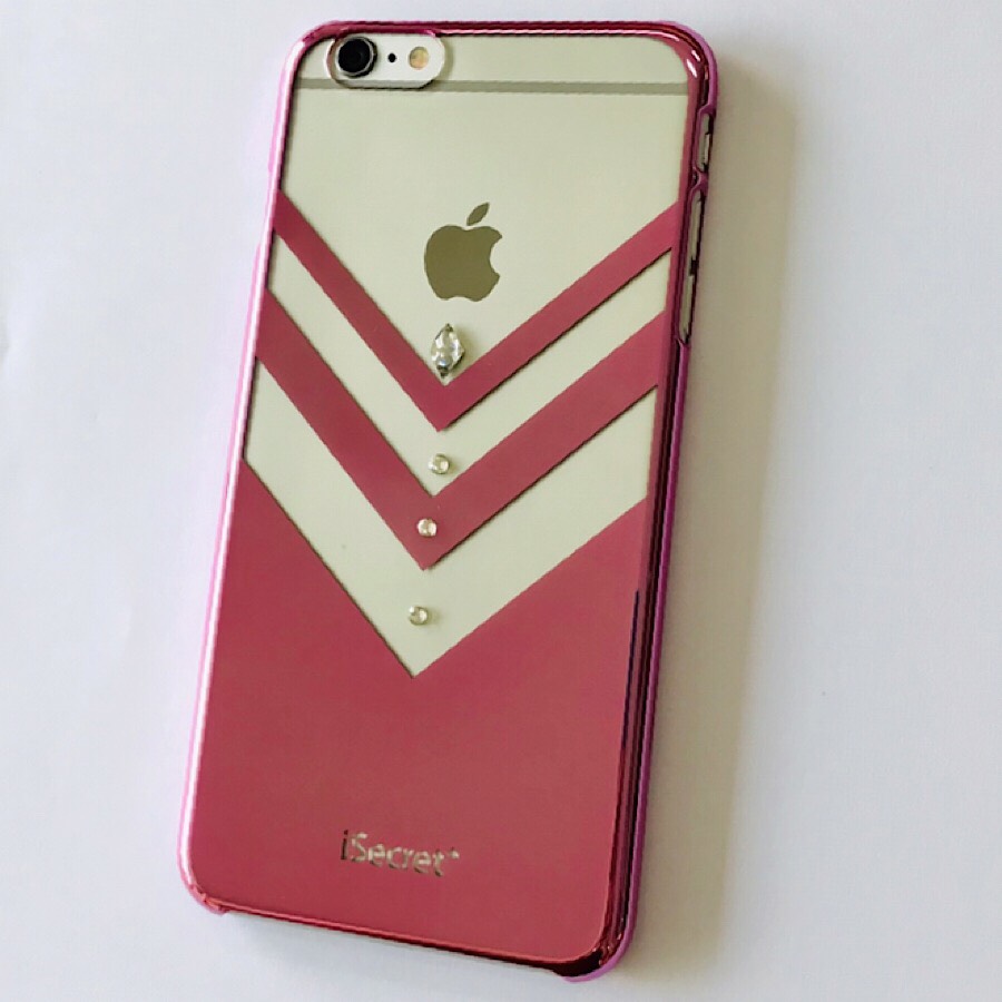 Ốp lưng iPhone 6 Plus / 6s Plus hiệu iSecret PC D (hàng nhập khẩu)