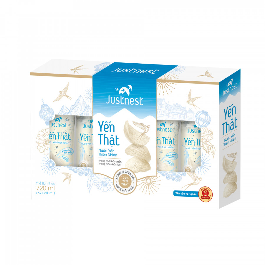 9528971 , 5517882022891 , 62_10706056 , 172000 , Hop-Nuoc-Yen-That-Justnest-6-chai-x-120ml-62_10706056 , tiki.vn , Hộp Nước Yến Thật Justnest (6 chai x 120ml) Hộp Nước Yến Thật Justnest (6 chai x 120ml)