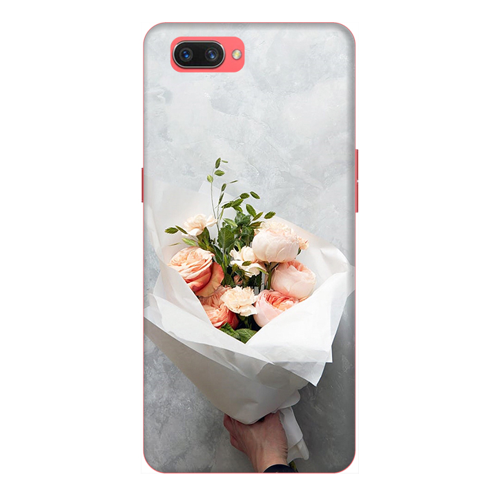 Ốp lưng điện thoại Realme C1 hình Bó Hoa Tình Yêu