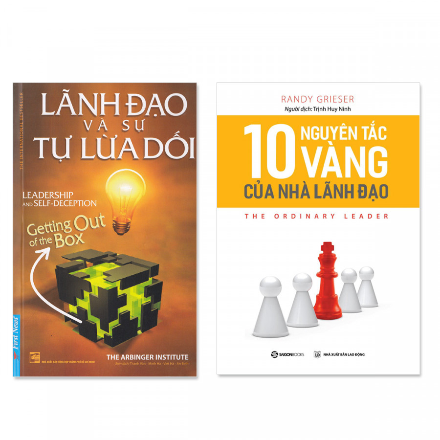 1545661 , 8555746452191 , 62_9999301 , 158000 , Combo-2-cuon-Lanh-Dao-Va-Su-Tu-Lua-Doi-10-Nguyen-Tac-Vang-Cua-Nha-Lanh-Dao-62_9999301 , tiki.vn , Combo 2 cuốn: Lãnh Đạo Và Sự Tự Lừa Dối, 10 Nguyên Tắc Vàng Của Nhà Lãnh Đạo Combo 2 cuốn: Lãnh Đạo Và Sự Tự Lừa Dối, 10 Nguyên Tắc Vàng Của Nhà Lãnh Đạo
