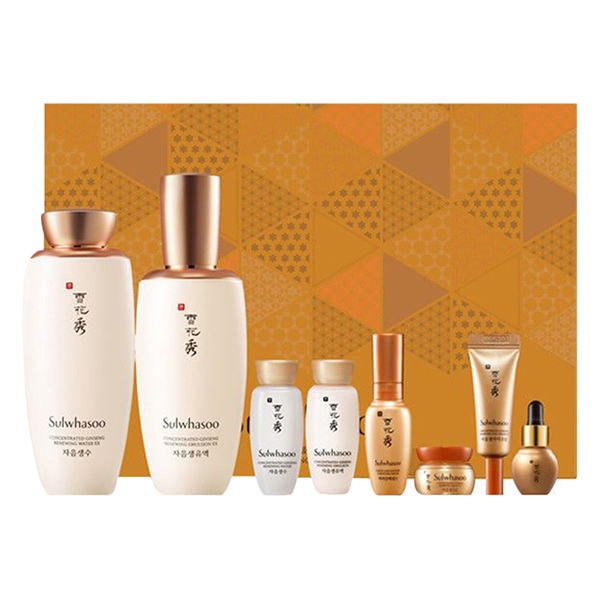 1291348 , 4337917358488 , 62_13861446 , 3246000 , Sulwhasoo-Concentrated-Ginseng-2-Item-Gift-Set-62_13861446 , tiki.vn , Sulwhasoo Concentrated Ginseng 2 Item Gift Set Sulwhasoo Concentrated Ginseng 2 Item Gift Set