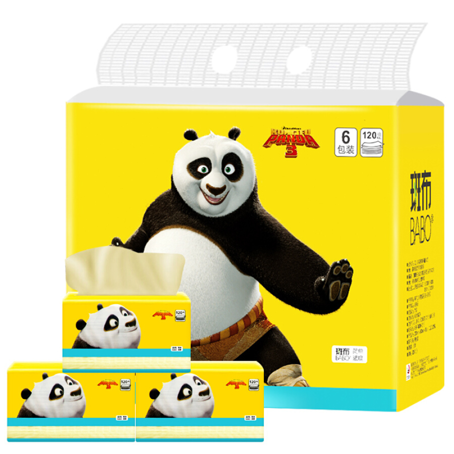 1583845 , 2141368181876 , 62_10448185 , 247000 , Blanket-BABO-color-pumping-paper-without-bleach-bamboo-pulp-Kung-Fu-Panda-series-3-layer-120-pumping-towel-6-package-small-size-62_10448185 , tiki.vn , Blanket (BABO) color pumping paper without bleach Blanket (BABO) color pumping paper without bleach bamboo pulp Kung Fu Panda series 3 layer 120 pumping towel * 6 package (small size)