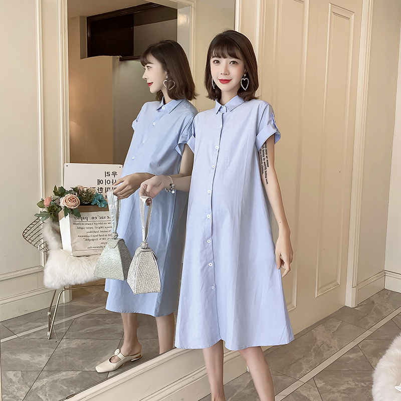 2328773 , 5333719994724 , 62_15069592 , 290000 , Dam-bau-cong-so-so-mi-thoi-trang-62_15069592 , tiki.vn , Đầm bầu công sở sơ mi thời trang Đầm bầu công sở sơ mi thời trang