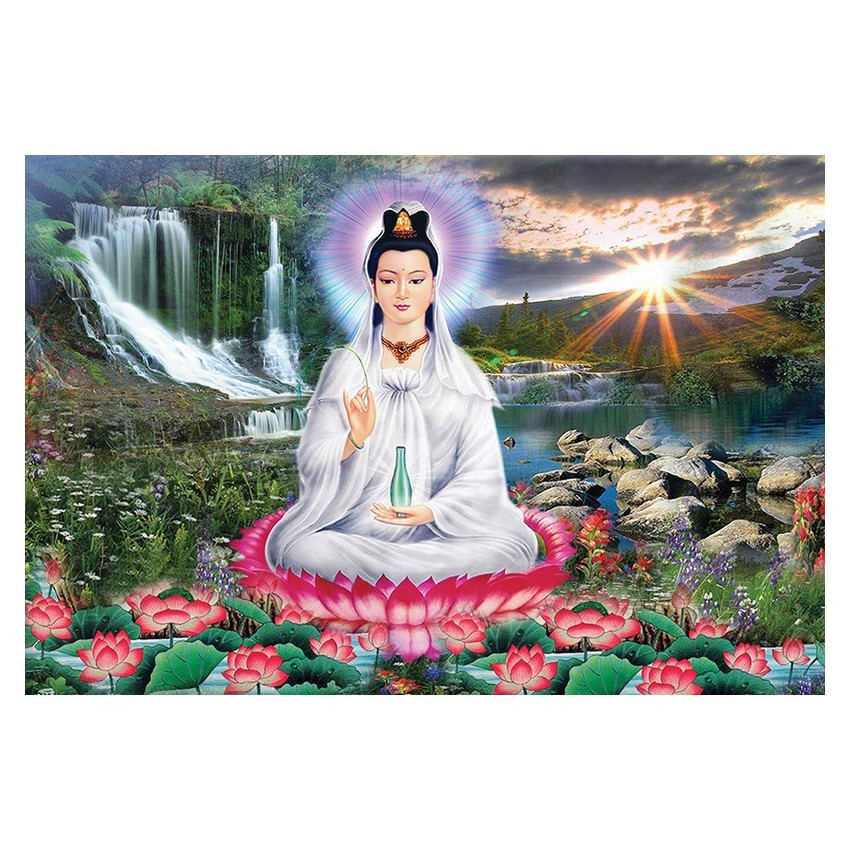 Tranh Phật Giáo Quan Thế Âm Bồ Tát 2328