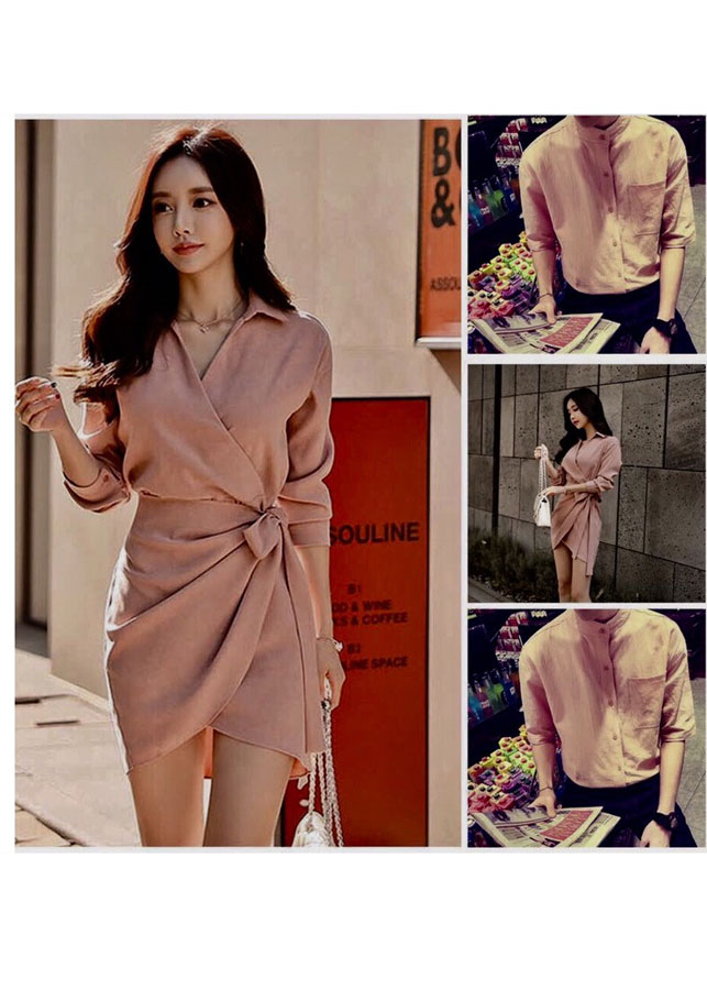 Váy Sơ Mi Đôi nam nữ dạo phố du lịch chụp cưới chất đẹp HOT 2019